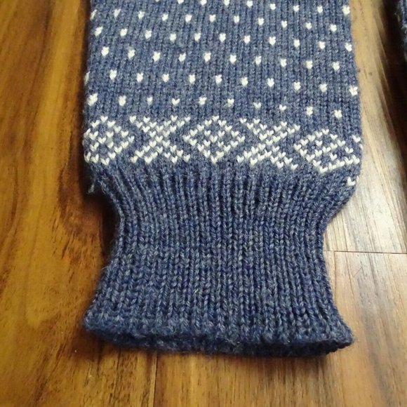 Dale of Norway Sweater Cardigan Fair Isle Size 54 - Picture 8 of 10